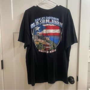 Harley-Davidson XL Black Tee